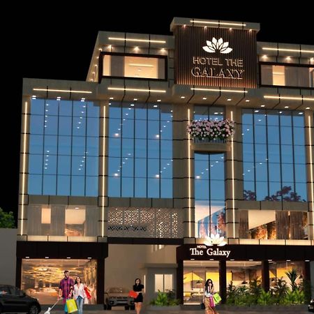 Hotel The Galaxy Jabalpur Exterior foto